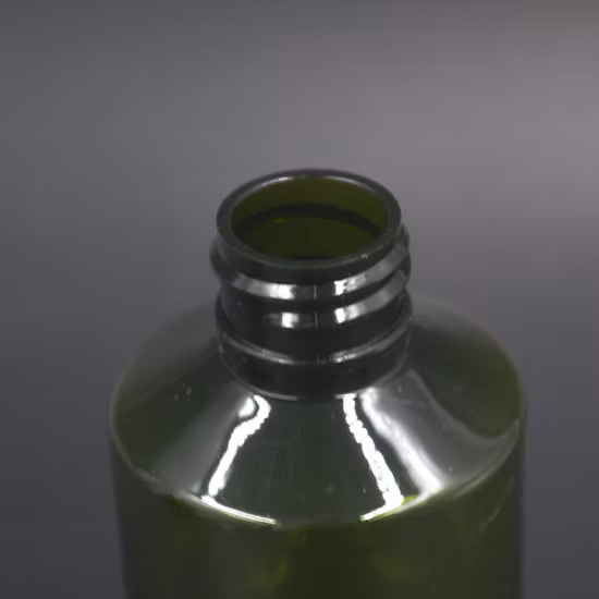 Großhandel mit Lebensmittelqualität, 70 ml, 100 ml, 150 ml, 280 ml, runder Boden, Süßigkeiten-Plastikflasche, leere Plastikflasche
