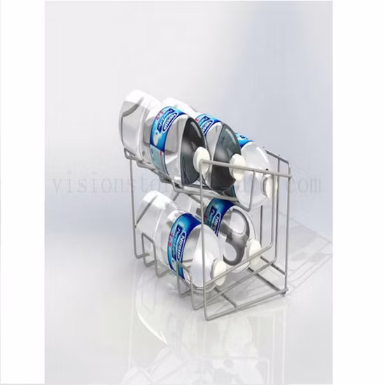 Flaschen, Wasser, Drahtkorb, Zubehör für Ladeneinrichtungen