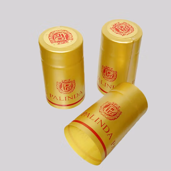 Wärmeschrumpfbare PVC-Kapseln