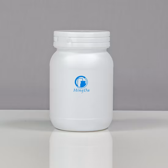 1 % Rabatt auf HDPE-Behälter aus lebensmittelechtem Kunststoff, Kapselflaschen, Tablet-Medizinflaschen für das Gesundheitswesen mit Kunststoffverschluss
