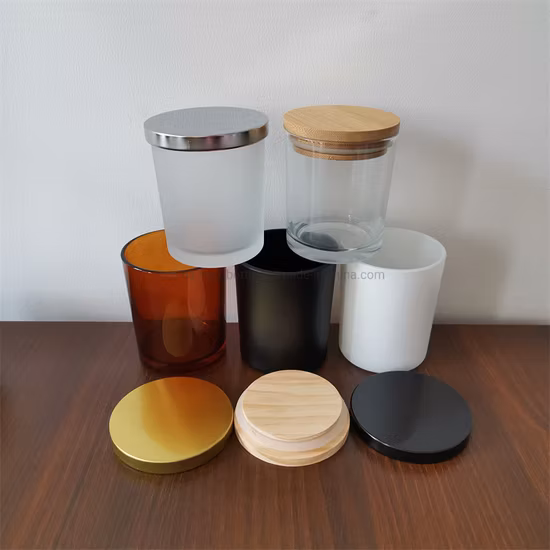 200 ml, 300 ml, 430 ml, farbiges Milchglas-Kerzenglas, Glas für die Herstellung von Duftkerzen